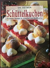 Schüttelkuchen Dr. Oetker