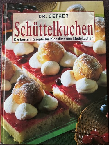 Schüttelkuchen oetker - schüttelkuchen, dr.