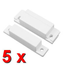 5x Magnetkontakt Weiß