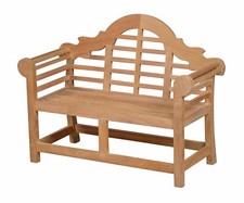 Teak Kinder Gartenbank