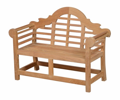 Teak kinder gartenbank - teak,