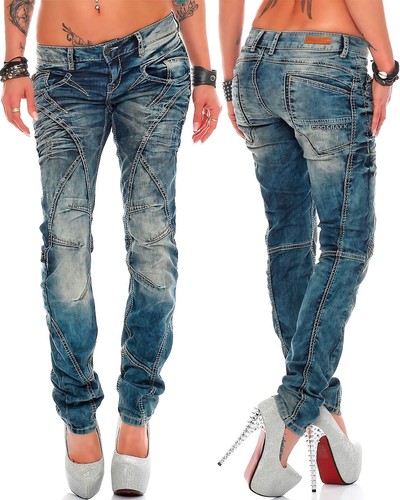 Damen jeans stretch - damen,