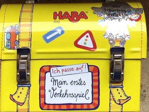 Haba mein erstes - erstes, verkehrsspiel