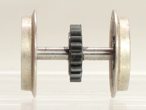 Piko 313 radsatz mit - radsatz, zahnrad