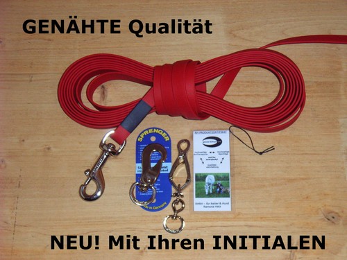 10m schleppleine rot - 10m,