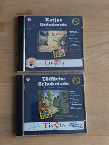 Tkkg katjas geheimnis - 1, 2