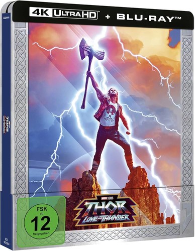 Thor love and thunder - thunder,
