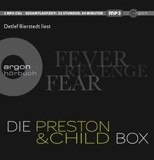 Die preston child box - die,
