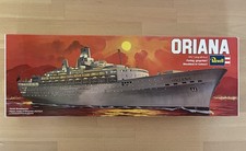 Revell 1/495 Scale Oriana Ocean Liner Model Ship Kit #5202 Sammlerstück! OVP