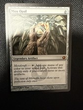Mox Opale Mtg Magic Mox Opal Scars Of Mirrodin Ex/Nm Englisch
