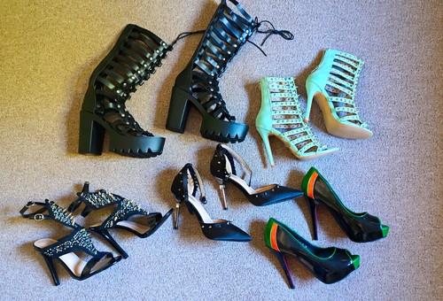 Schuhpaket damen pumps - gr.38,