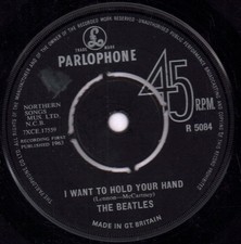 Beatles I Want To Hold Your