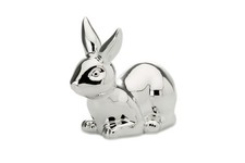 Liegender Hase Silber