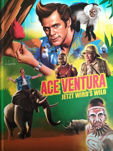 Ace ventura mediabook - ace, 2