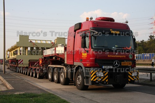 Lkw foto mercedes - mercedes-benz, actros