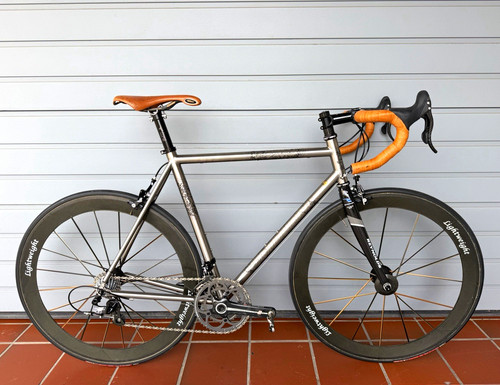 Merlin cyrene 55er - , campagnolo