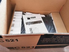 NAD C521 CD PLAYER - Sehr guter Zustand mit BDA, OVP