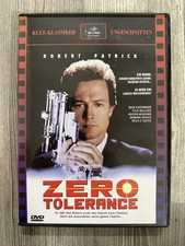 DVD Zero Tolerance Robert