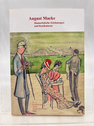 August macke humoristische - macke, :