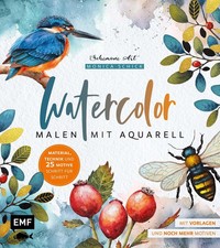 Watercolor malen mit - -,