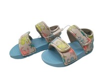 Reserved Kinder Sandalen mit Klettverschluss blau Meerestiere Motiv Gr. 20/21
