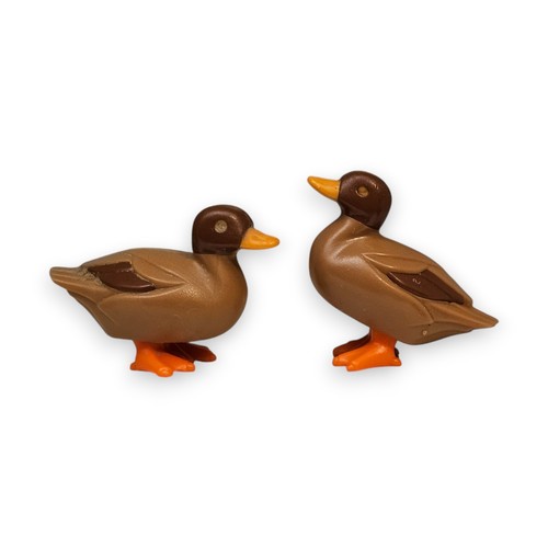 Playmobil tiere enten - enten, braun