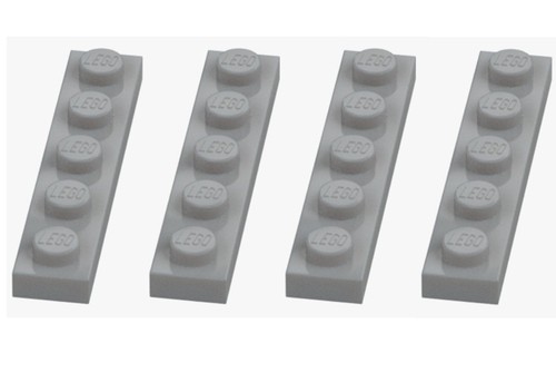 Lego platte 1x5 - lego®, 4x