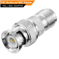 TNC Buchse auf BNC Stecker