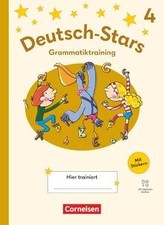 Deutsch-Stars - Grammatiktraining Ausgabe 2025 - 4. Schu... | Buch | Zustand gut