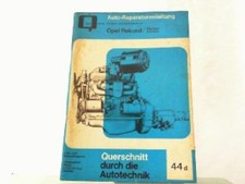 Auto-Reparaturanleitung mit Maß- und Einstelltabelle für: Opel Olympia Rekord Ca