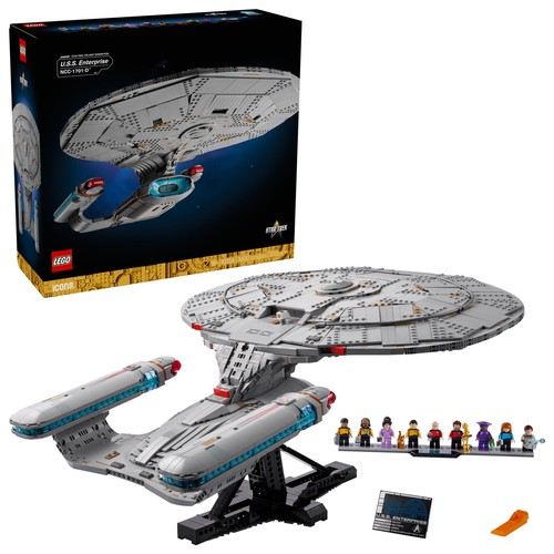 Lego icons 10356 star trek - lego®,