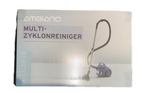 AMBIANO® Multi-Zyklon-Staubsauger 850W beutellos EPA12 Filter 0,9L NEU Ovp