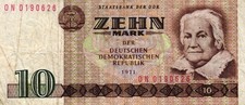 Ro 359c 10 Mark 1971 Serie ON
