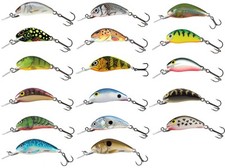 Salmo Hornet Wobbler Miniwobbler, Forellenköder, Barschwobbler, Forellenwobbler