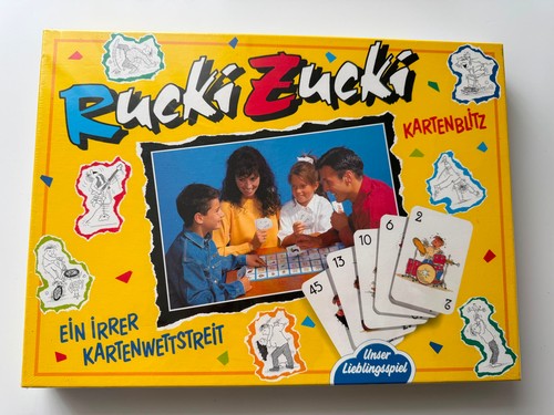 Unser lieblingsspiel rucki - -,