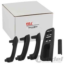 NTY INNEN-TÜRGRIFF BLENDEN SET SCHWARZ 4x EFH passend für VW GOLF 4 + BORA