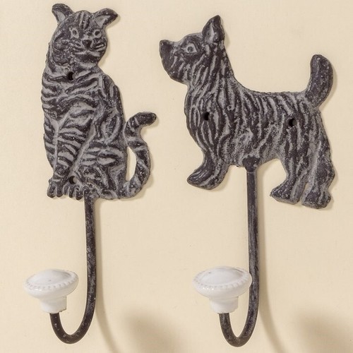 Garderobenhaken wandhaken hund - garderobenhaken,