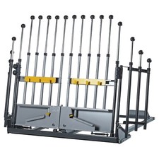 Kleinmetall 40053253 Vario Gate G4 Doppel Heckgitter mit zwei Türen