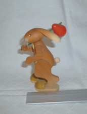  Osterhase Hase Erzi  Erzgebirge  Ostern Osterdeko 