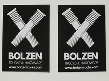 Bolzen trucks & hardware Skateboard Longboard 2 Aufkleber Sticker