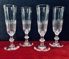 BACCARAT SEKTGLÄSER 4