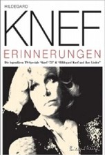 HILDEGARD KNEF "ERINNERUNGEN"