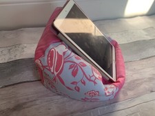 Vögel & Blumen iPad Pro Tablet Ständer Kindle Halter Desktop Ordnung Kissen