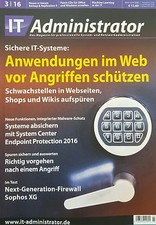 IT Administrator 3/16 für
