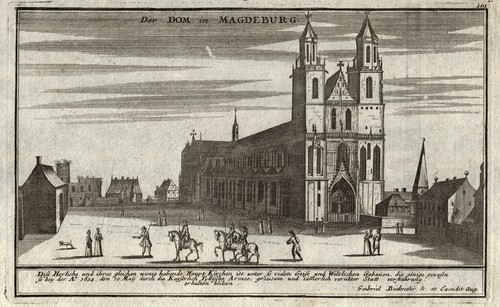 Magdeburg dom original - dom,