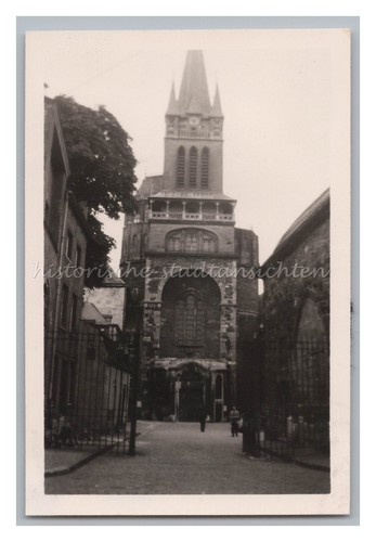 Aachen 1954 aachener dom - -,