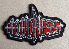 LOUDNESS -- PATCH / AUFNÄHER