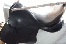 Deutsche Handarbeit Lederreitsattel  , Anatomic VSO 17 / 3