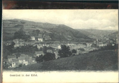 Gemuend eifel - gemuend,