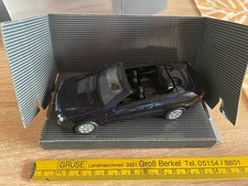 Mercedes - Benz Modell  CLK Cabrio W208, 1:36, blau